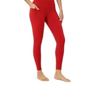 Red Women’s Leggings